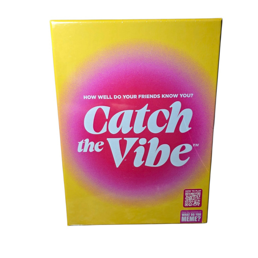 Catch The Vibe Board Game What Do You Meme Party Game NEW Sealed 17+